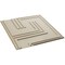 Ekena Millwork 19 5/8in. W x 19 5/8in. H Geometric EnduraWall Decorative 3D Wall Panel Covers 2.67 Sq. Ft. WP20X20GMEPE - alternate 4